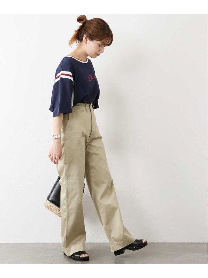 <<予約>>【MASON/メイソン】RAYON S/S TEE:Tシャツ◆