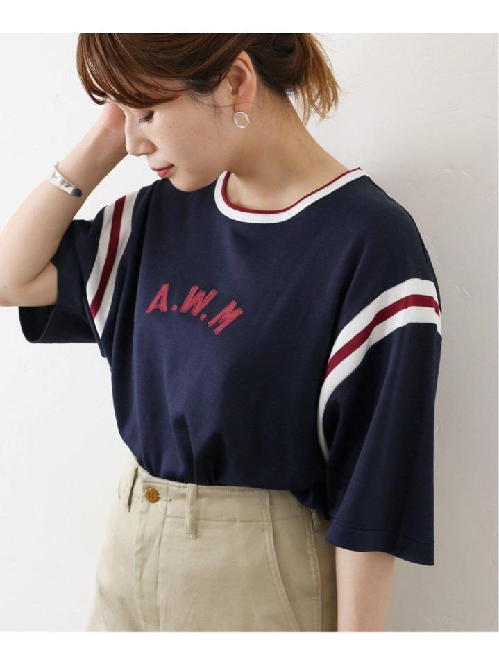 <<予約>>【MASON/メイソン】RAYON S/S TEE:Tシャツ◆