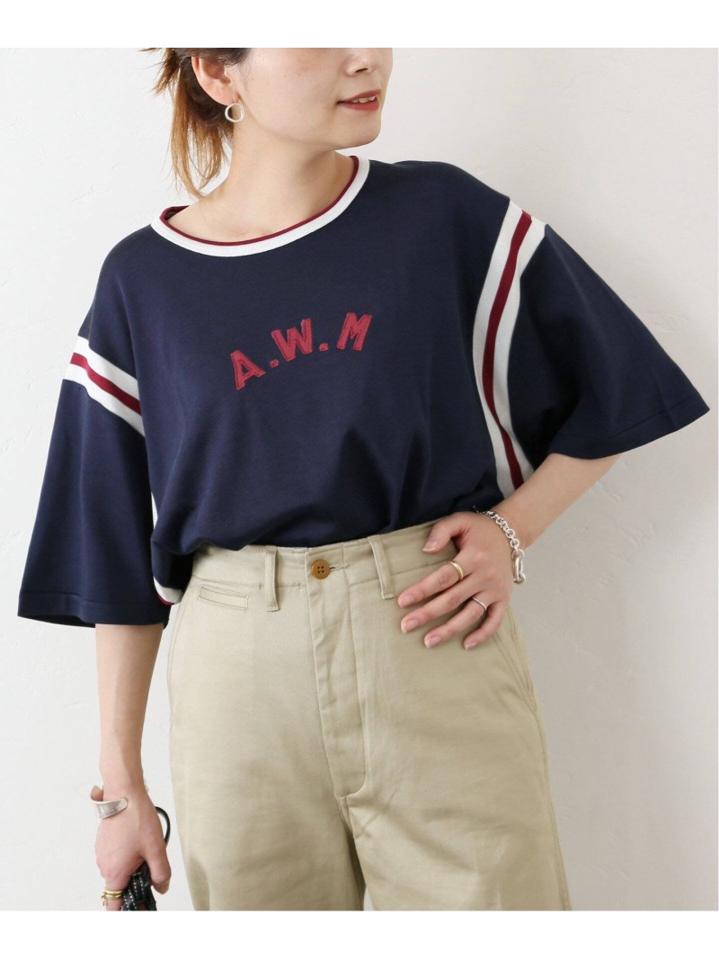 <<予約>>【MASON/メイソン】RAYON S/S TEE:Tシャツ◆