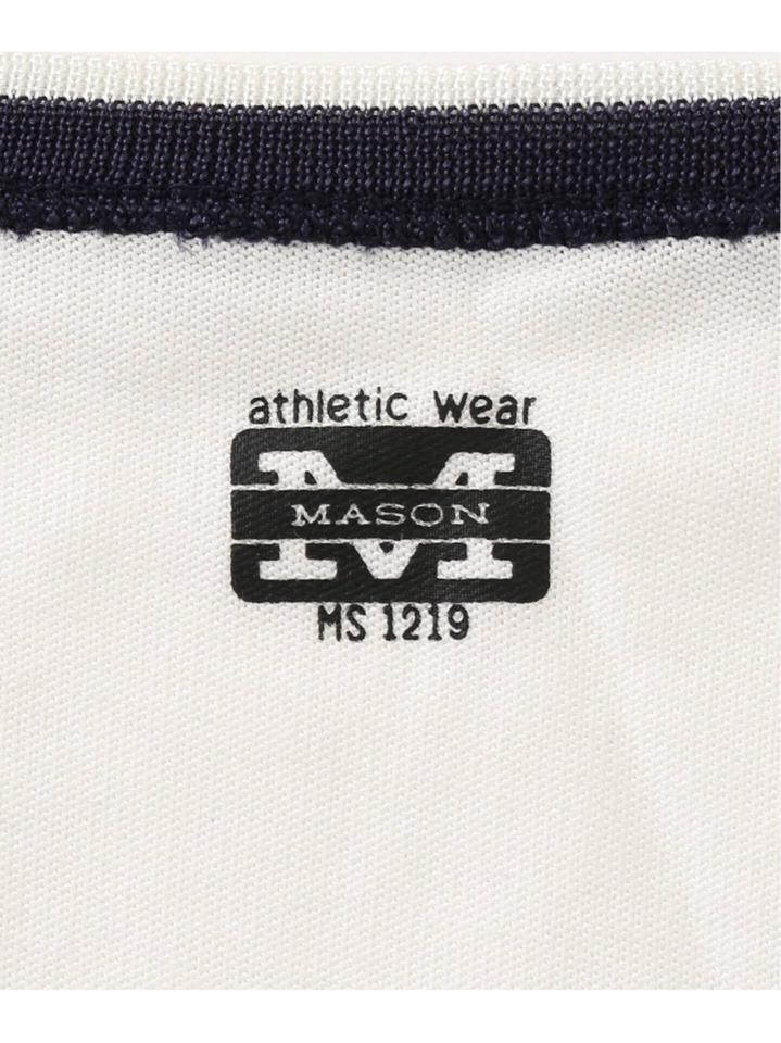 <<予約>>【MASON/メイソン】RAYON S/S TEE:Tシャツ◆