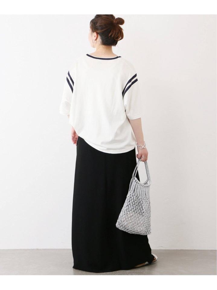 <<予約>>【MASON/メイソン】RAYON S/S TEE:Tシャツ◆