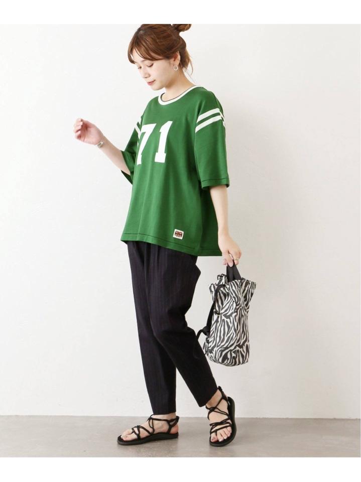 <<予約>>【MASON/メイソン】RAYON S/S TEE:Tシャツ◆