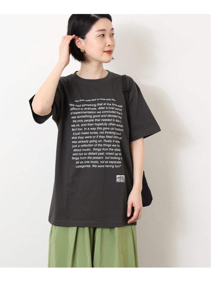 POET MEETS DUBWISE SmithMighty Tシャツ◆（JOURNAL STANDARD L'ESSAGE）