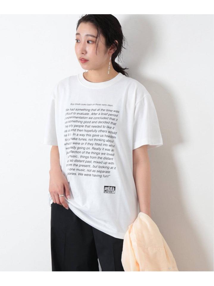 POET MEETS DUBWISE SmithMighty Tシャツ◆（JOURNAL STANDARD L'ESSAGE）