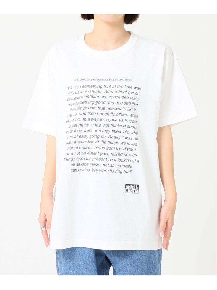 POET MEETS DUBWISE SmithMighty Tシャツ◆（JOURNAL STANDARD L'ESSAGE）