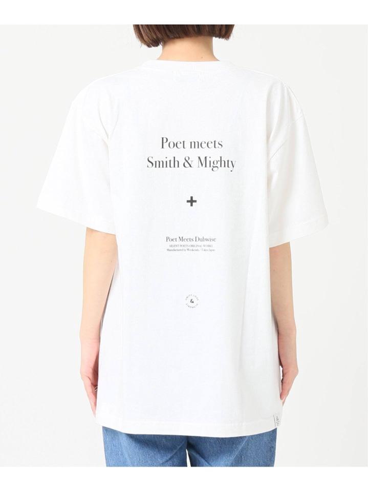 POET MEETS DUBWISE SmithMighty Tシャツ◆（JOURNAL STANDARD L'ESSAGE）