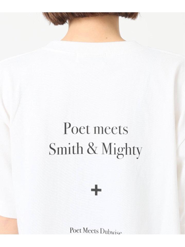 POET MEETS DUBWISE SmithMighty Tシャツ◆（JOURNAL STANDARD L'ESSAGE）