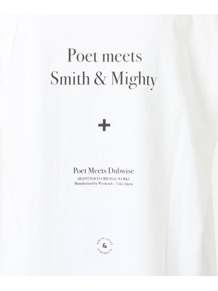 POET MEETS DUBWISE SmithMighty Tシャツ◆（JOURNAL STANDARD L'ESSAGE）