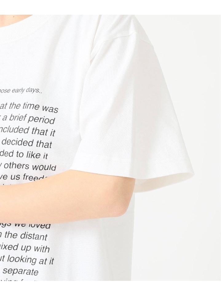 POET MEETS DUBWISE SmithMighty Tシャツ◆（JOURNAL STANDARD L'ESSAGE）