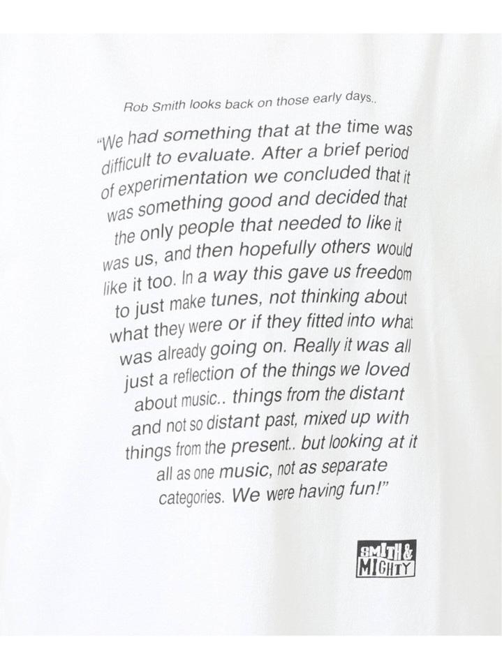 POET MEETS DUBWISE SmithMighty Tシャツ◆（JOURNAL STANDARD L'ESSAGE）