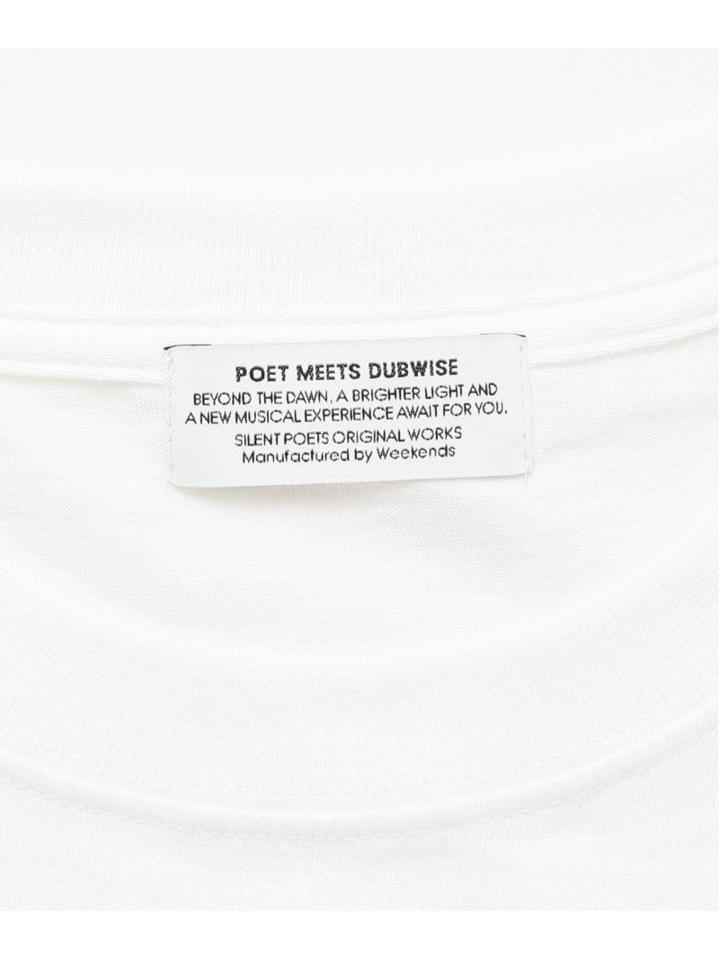 POET MEETS DUBWISE SmithMighty Tシャツ◆（JOURNAL STANDARD L'ESSAGE）