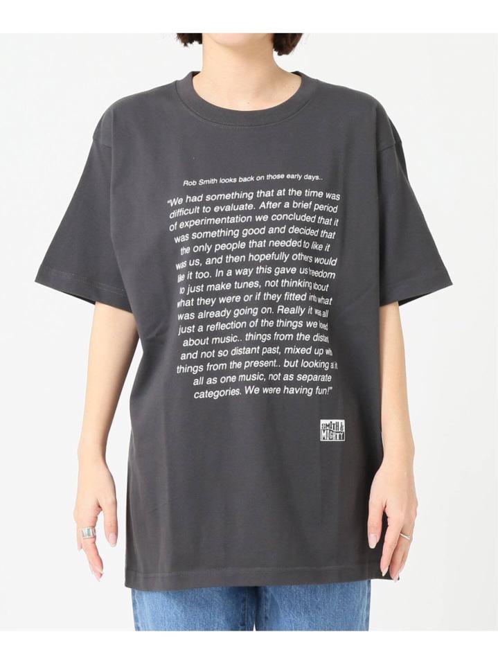 POET MEETS DUBWISE SmithMighty Tシャツ◆（JOURNAL STANDARD L'ESSAGE）