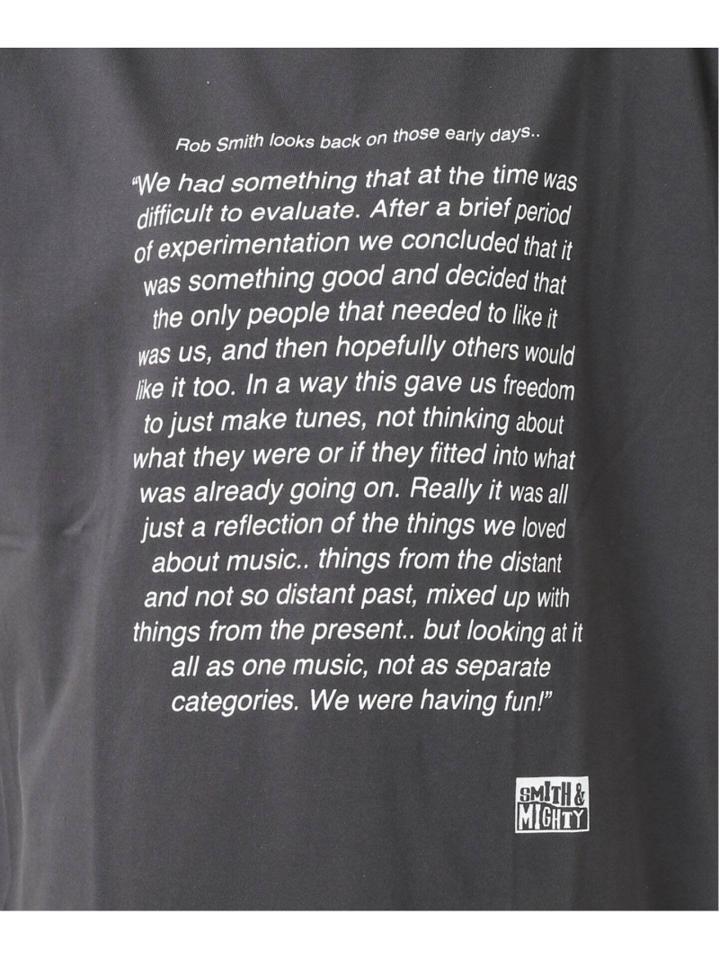 POET MEETS DUBWISE SmithMighty Tシャツ◆（JOURNAL STANDARD L'ESSAGE）