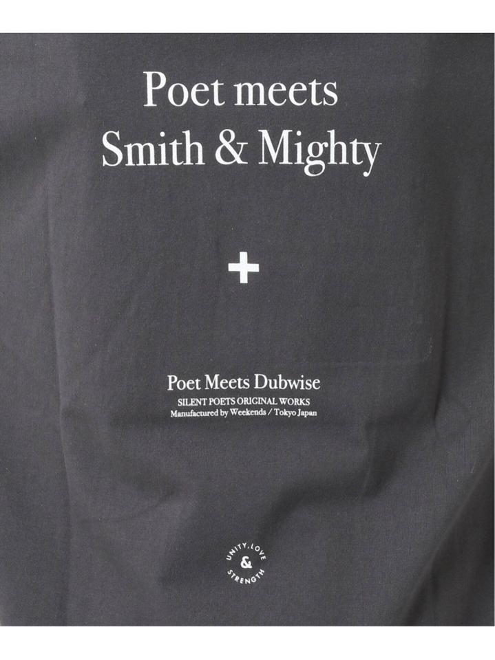 POET MEETS DUBWISE SmithMighty Tシャツ◆（JOURNAL STANDARD L'ESSAGE）