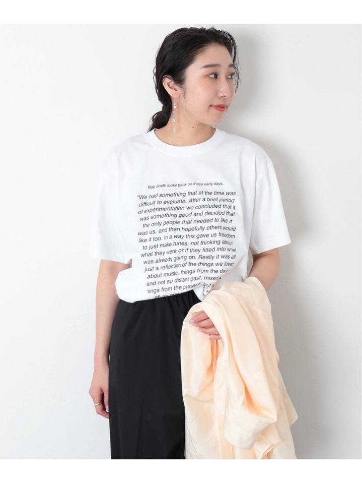 POET MEETS DUBWISE SmithMighty Tシャツ◆（JOURNAL STANDARD L'ESSAGE）