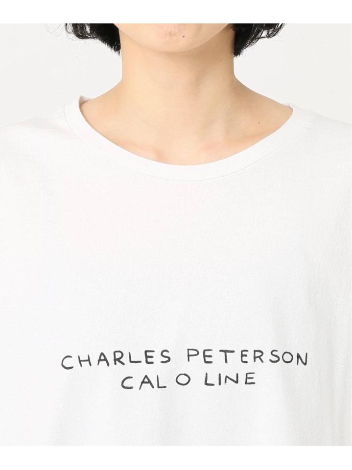 【CAL O LINE/キャルオーライン】 FEET IN VAN WINDOW SS TEE:Tシャツ◆（JOURNAL STANDARD L'ESSAGE）