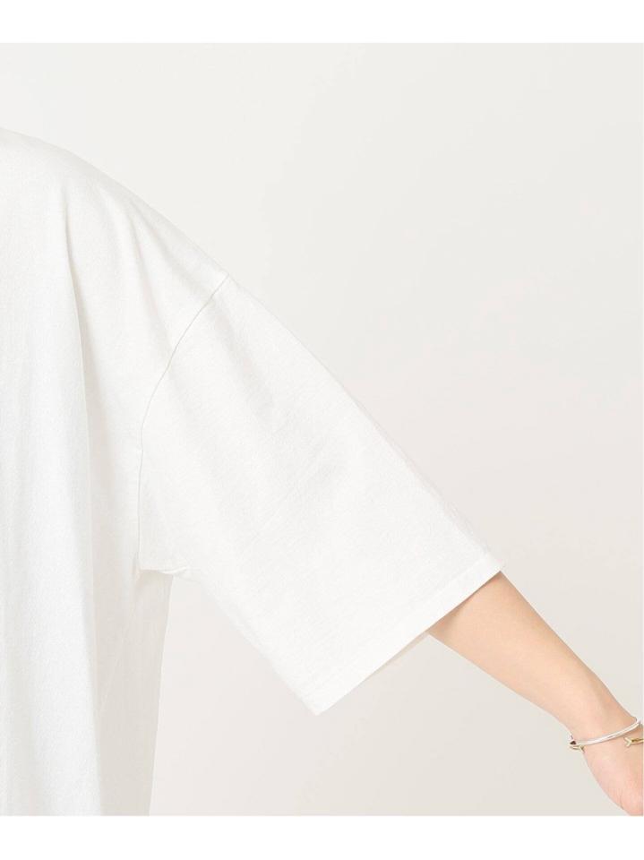 【CAL O LINE/キャルオーライン】 FEET IN VAN WINDOW SS TEE:Tシャツ◆（JOURNAL STANDARD L'ESSAGE）