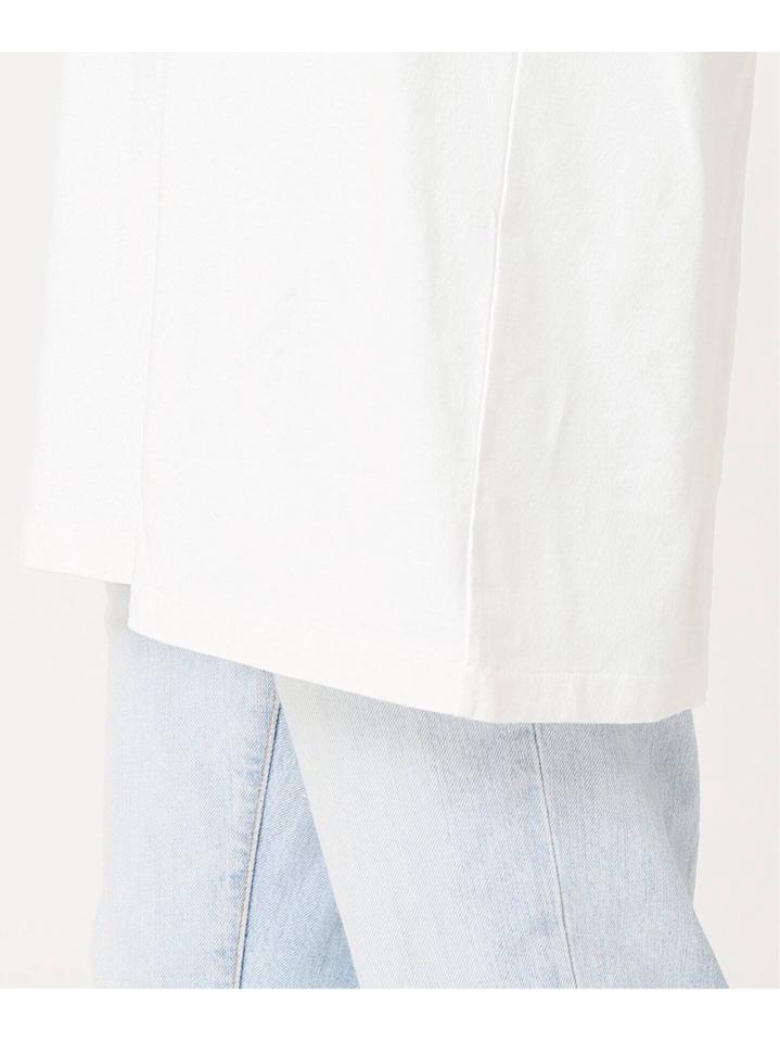 【CAL O LINE/キャルオーライン】 FEET IN VAN WINDOW SS TEE:Tシャツ◆（JOURNAL STANDARD L'ESSAGE）
