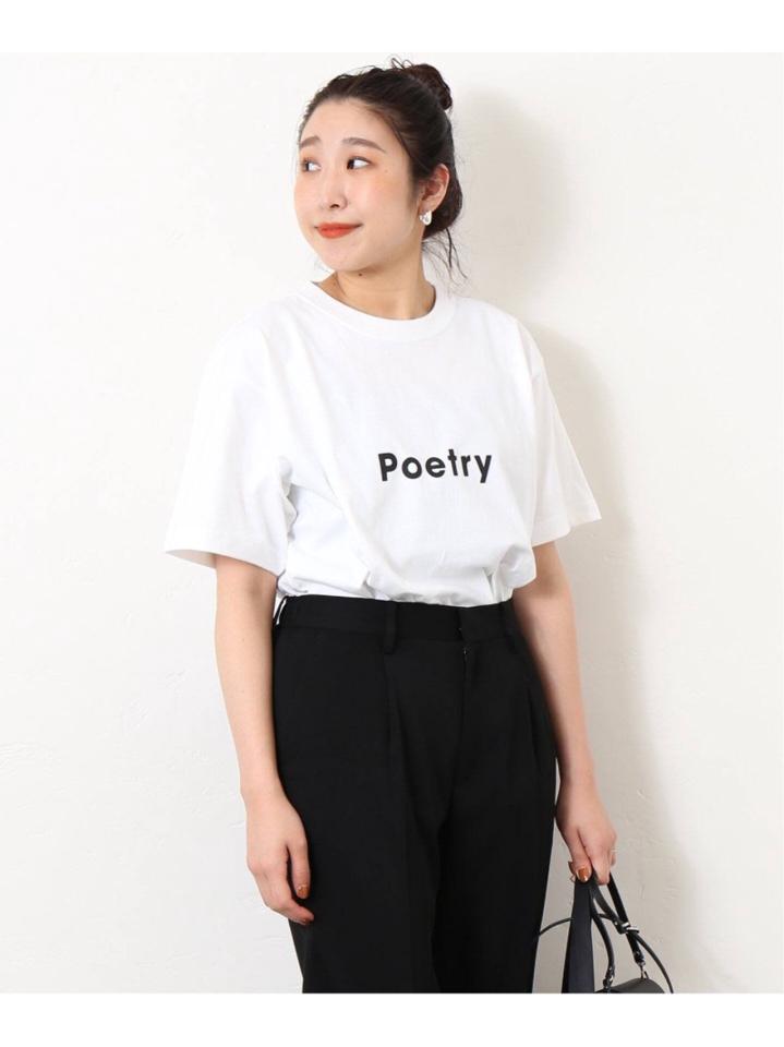 POET MEETS DUBWISE Poetry Tシャツ◆（JOURNAL STANDARD L'ESSAGE）