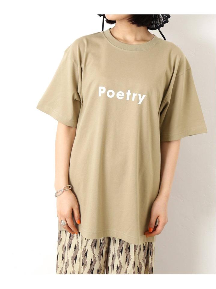 POET MEETS DUBWISE Poetry Tシャツ◆（JOURNAL STANDARD L'ESSAGE）