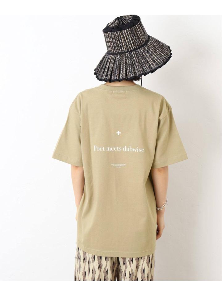 POET MEETS DUBWISE Poetry Tシャツ◆（JOURNAL STANDARD L'ESSAGE）