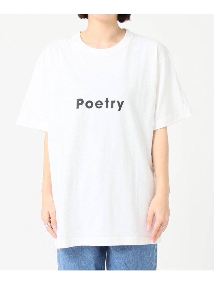 POET MEETS DUBWISE Poetry Tシャツ◆（JOURNAL STANDARD L'ESSAGE）