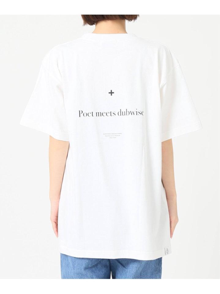 POET MEETS DUBWISE Poetry Tシャツ◆（JOURNAL STANDARD L'ESSAGE）