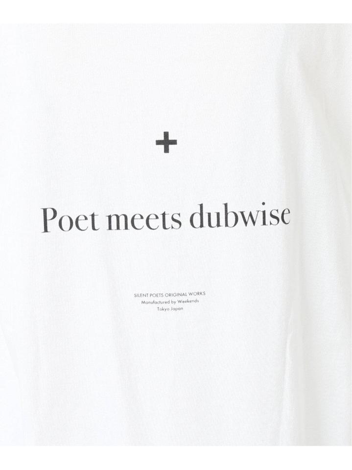 POET MEETS DUBWISE Poetry Tシャツ◆（JOURNAL STANDARD L'ESSAGE）