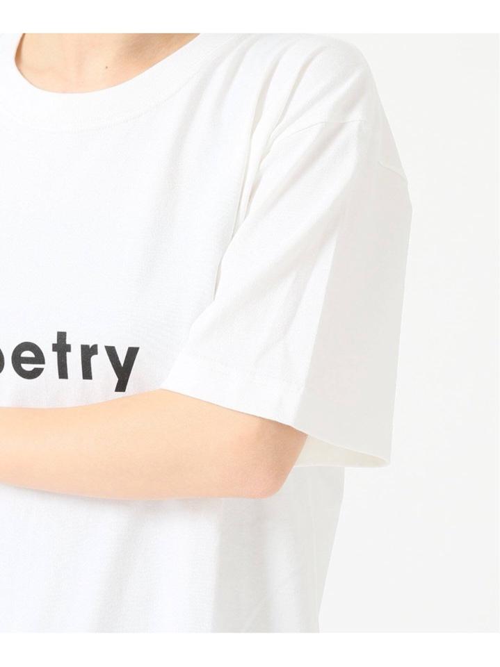 POET MEETS DUBWISE Poetry Tシャツ◆（JOURNAL STANDARD L'ESSAGE）