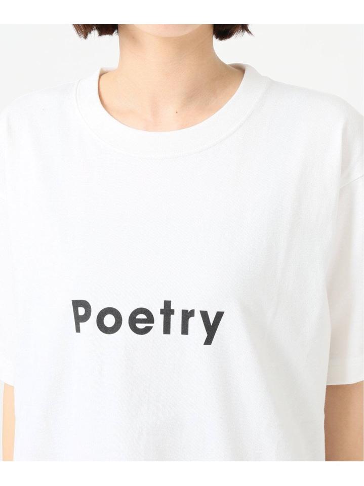 POET MEETS DUBWISE Poetry Tシャツ◆（JOURNAL STANDARD L'ESSAGE）