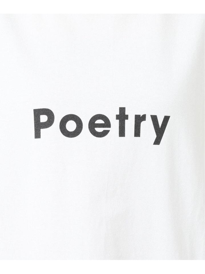 POET MEETS DUBWISE Poetry Tシャツ◆（JOURNAL STANDARD L'ESSAGE）