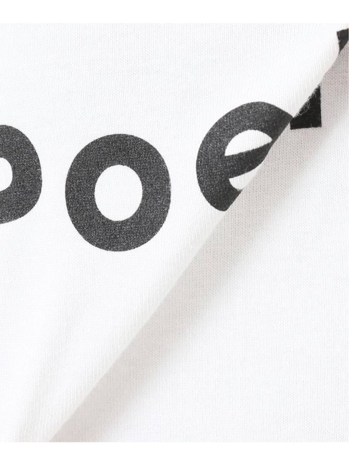 POET MEETS DUBWISE Poetry Tシャツ◆（JOURNAL STANDARD L'ESSAGE）