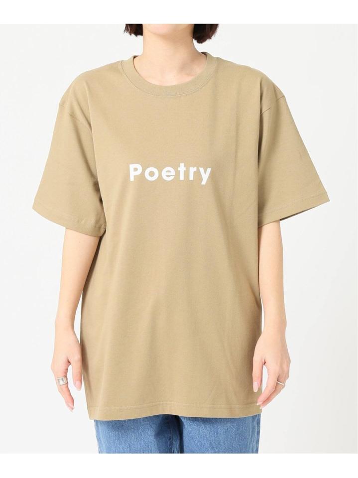 POET MEETS DUBWISE Poetry Tシャツ◆（JOURNAL STANDARD L'ESSAGE）