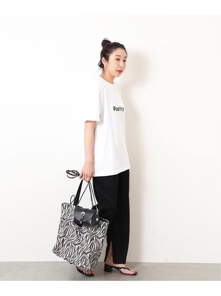 POET MEETS DUBWISE Poetry Tシャツ◆（JOURNAL STANDARD L'ESSAGE）