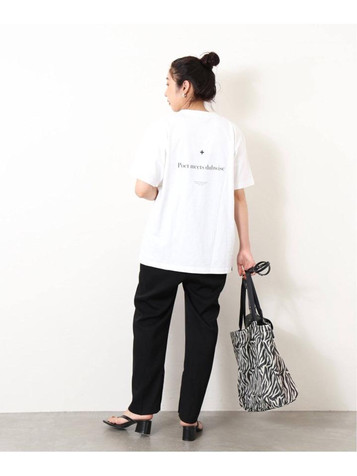POET MEETS DUBWISE Poetry Tシャツ◆（JOURNAL STANDARD L'ESSAGE）