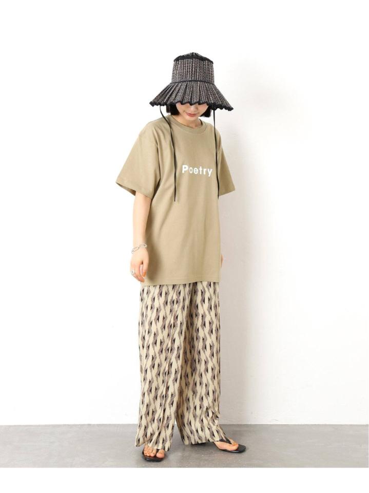 POET MEETS DUBWISE Poetry Tシャツ◆（JOURNAL STANDARD L'ESSAGE）