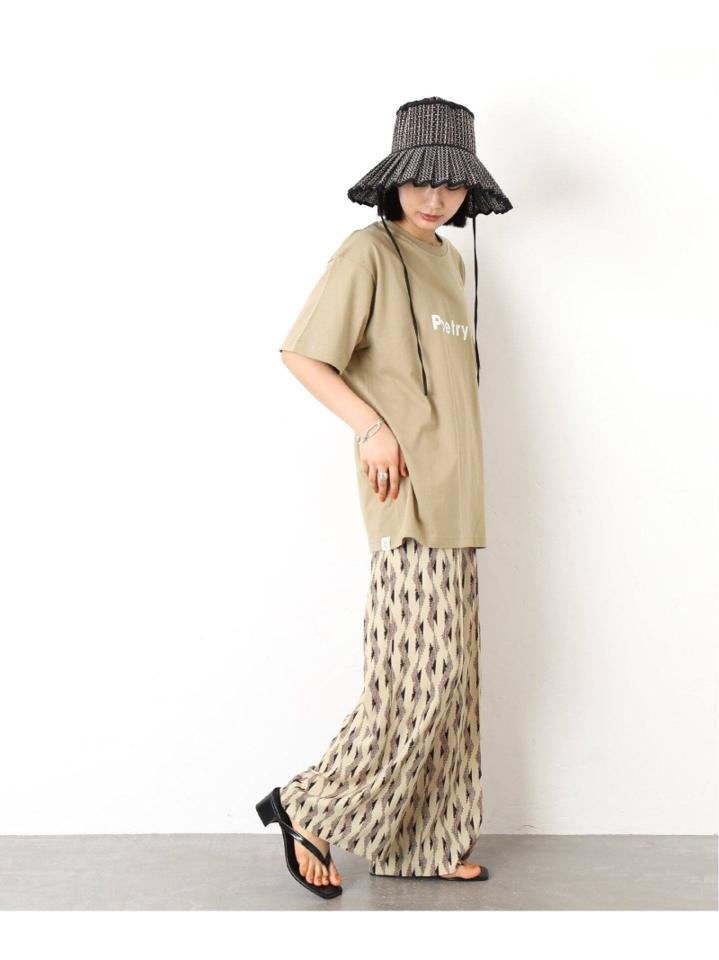 POET MEETS DUBWISE Poetry Tシャツ◆（JOURNAL STANDARD L'ESSAGE）