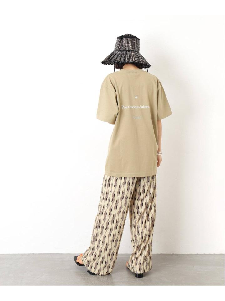 POET MEETS DUBWISE Poetry Tシャツ◆（JOURNAL STANDARD L'ESSAGE）