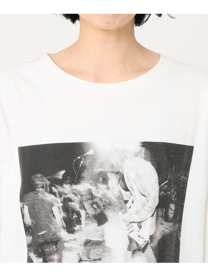 【CAL O LINE/キャルオーライン】 HUB2 KURT SS TEE:Tシャツ◆（JOURNAL STANDARD L'ESSAGE）