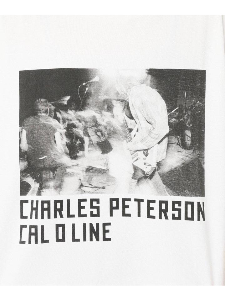 【CAL O LINE/キャルオーライン】 HUB2 KURT SS TEE:Tシャツ◆（JOURNAL STANDARD L'ESSAGE）