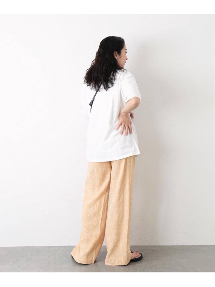 【CAL O LINE/キャルオーライン】 HUB2 KURT SS TEE:Tシャツ◆（JOURNAL STANDARD L'ESSAGE）
