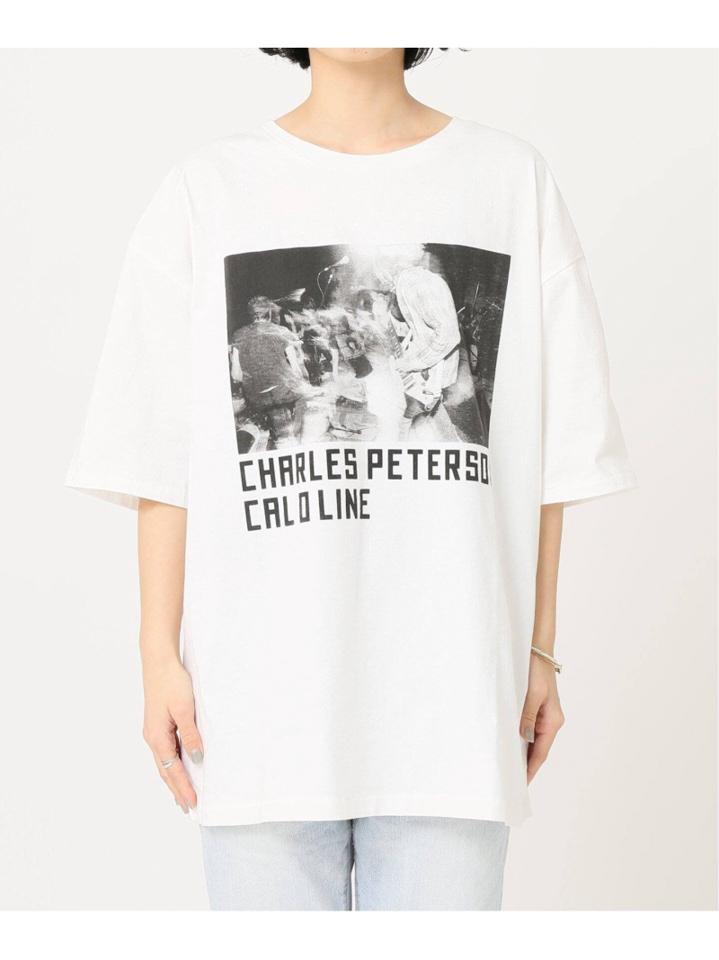 【CAL O LINE/キャルオーライン】 HUB2 KURT SS TEE:Tシャツ◆（JOURNAL STANDARD L'ESSAGE）