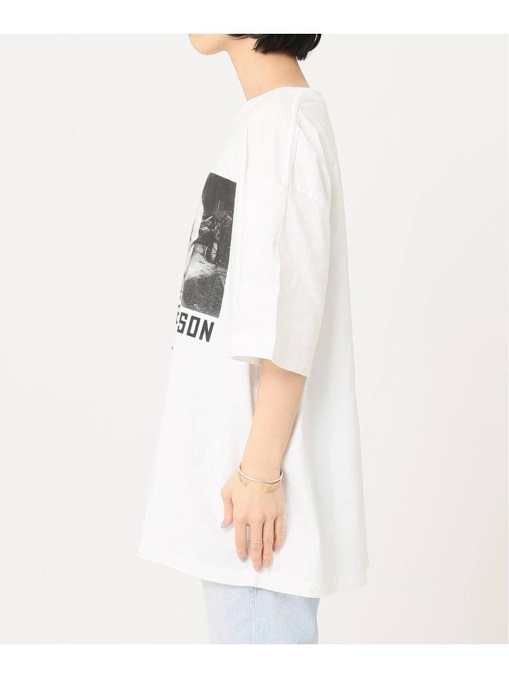 【CAL O LINE/キャルオーライン】 HUB2 KURT SS TEE:Tシャツ◆（JOURNAL STANDARD L'ESSAGE）