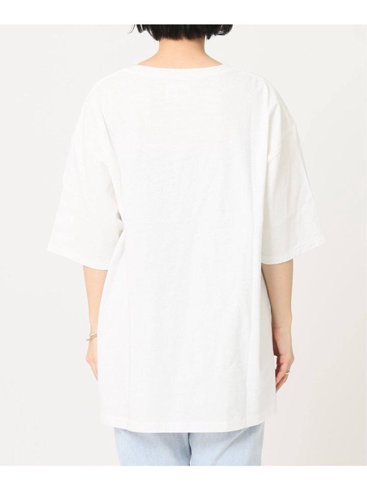 【CAL O LINE/キャルオーライン】 HUB2 KURT SS TEE:Tシャツ◆（JOURNAL STANDARD L'ESSAGE）