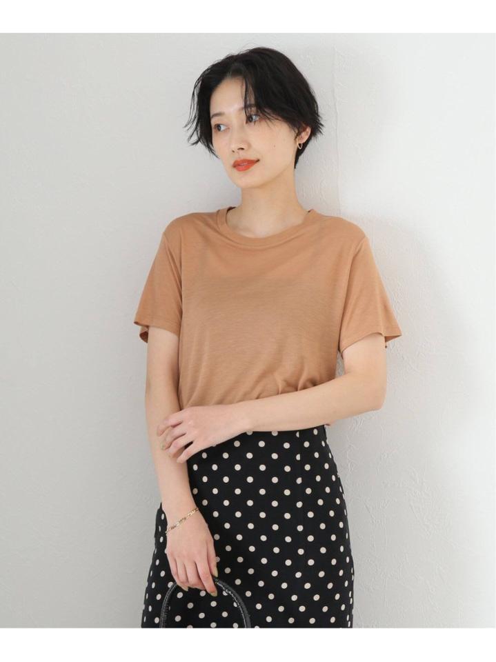 【BASERANGE/ベースレンジ】TEE SHIRT:Tシャツ（JOURNAL STANDARD L'ESSAGE）