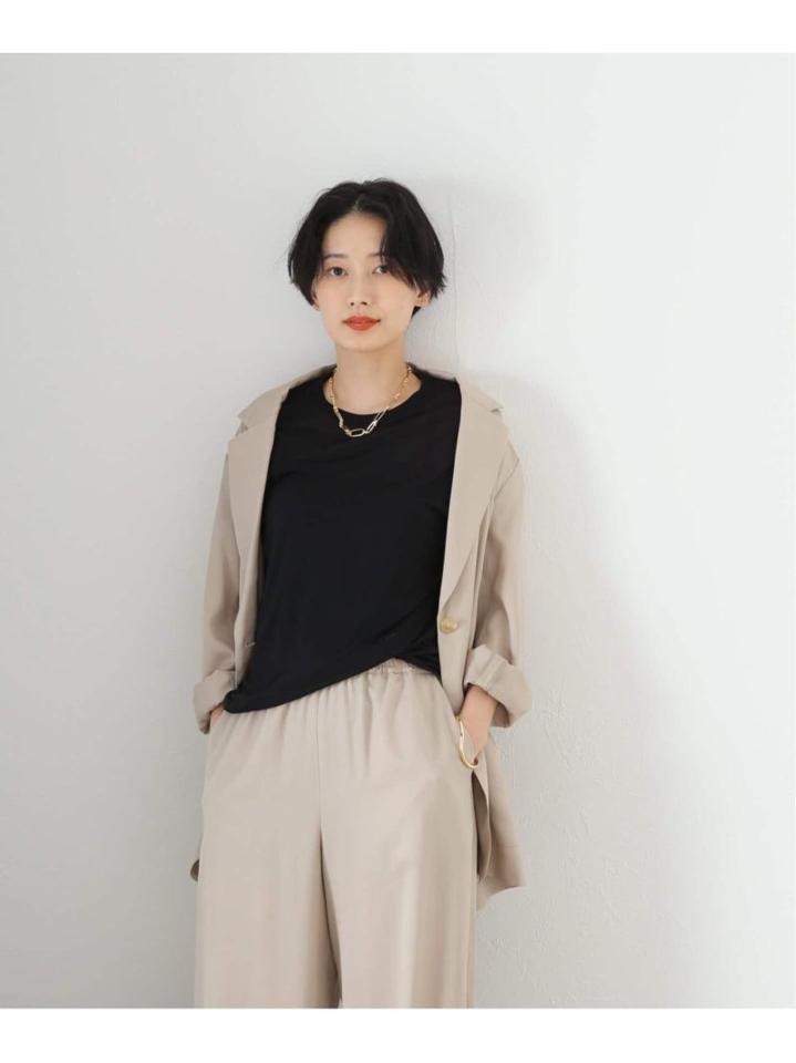 【BASERANGE/ベースレンジ】TEE SHIRT:Tシャツ（JOURNAL STANDARD L'ESSAGE）