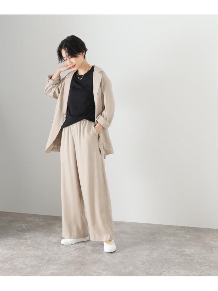 【BASERANGE/ベースレンジ】TEE SHIRT:Tシャツ（JOURNAL STANDARD L'ESSAGE）