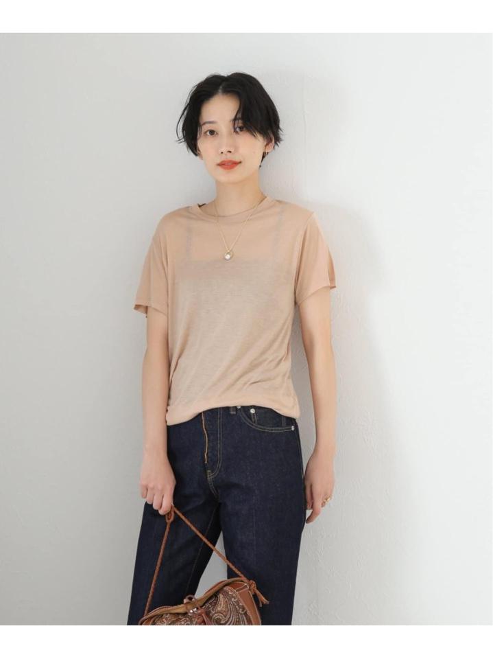 【BASERANGE/ベースレンジ】TEE SHIRT:Tシャツ（JOURNAL STANDARD L'ESSAGE）