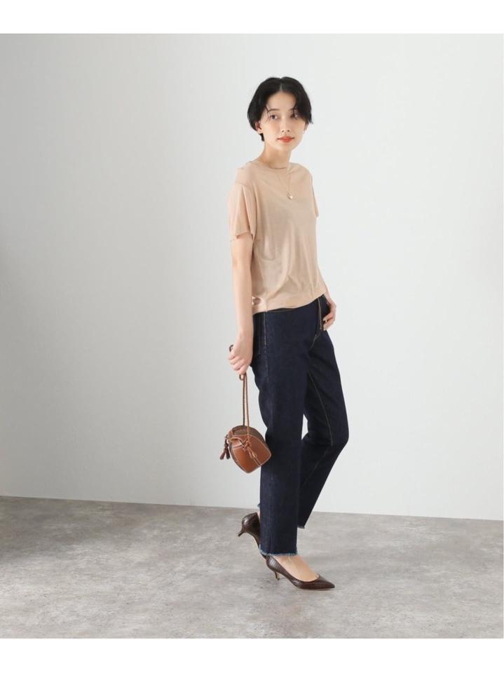 【BASERANGE/ベースレンジ】TEE SHIRT:Tシャツ（JOURNAL STANDARD L'ESSAGE）
