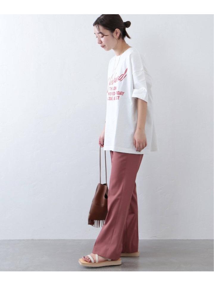 <<追加>>フロスト加工プリントTシャツ◆